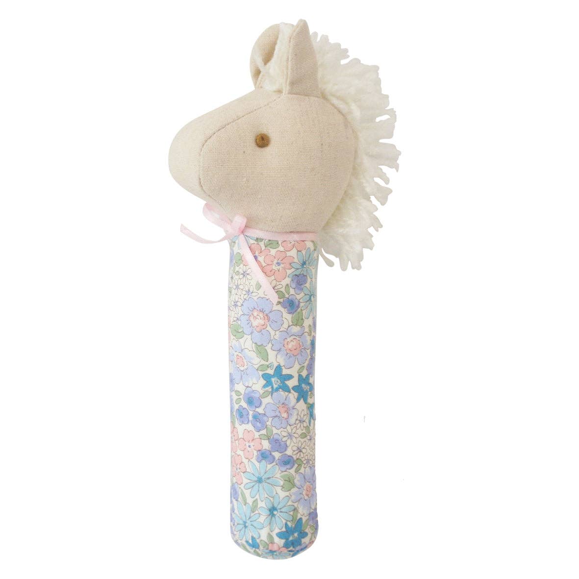Alimrose Horse Squeaker Lilly Blue