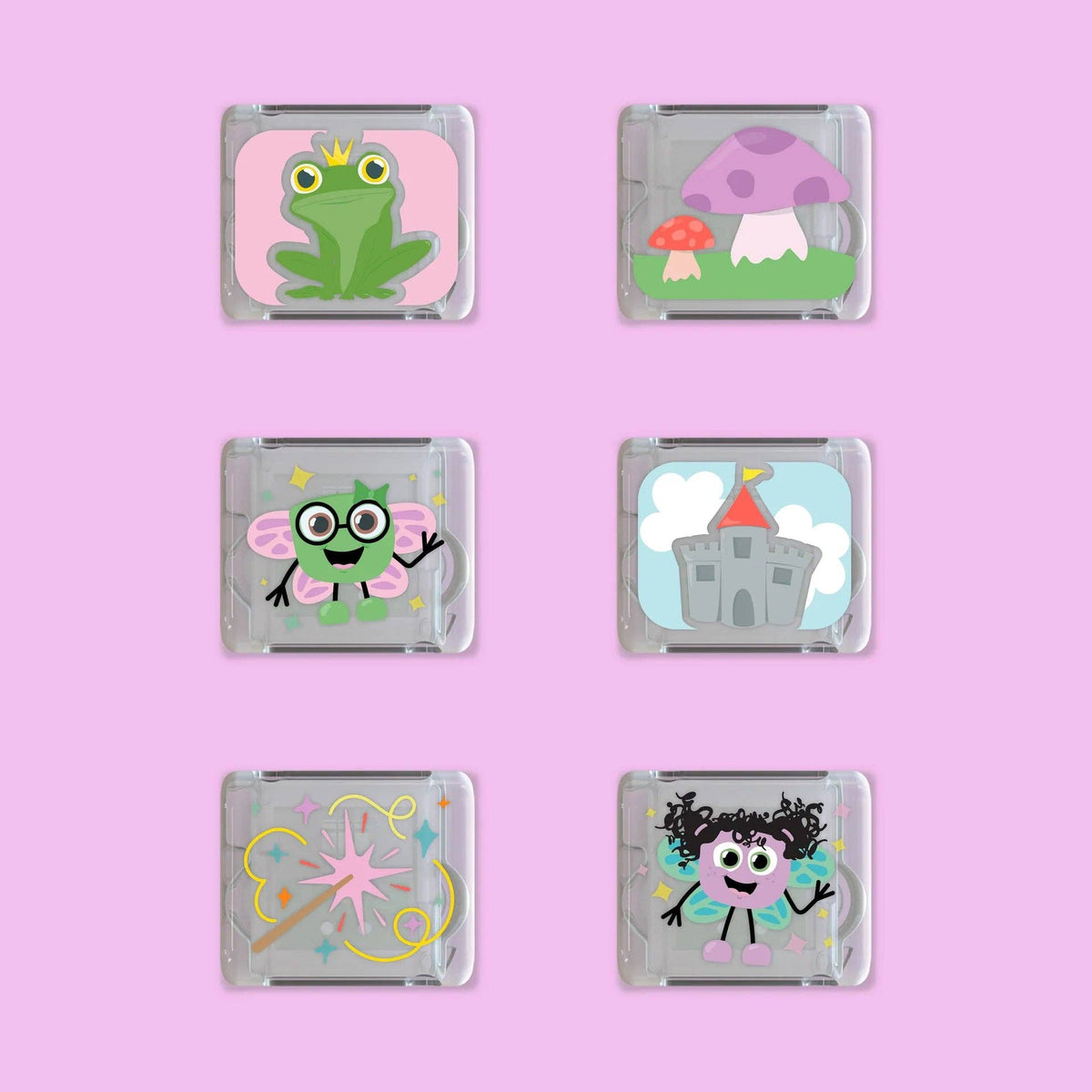 Jellystone FAIRY Light-Up Cubes 6-Pack🧚