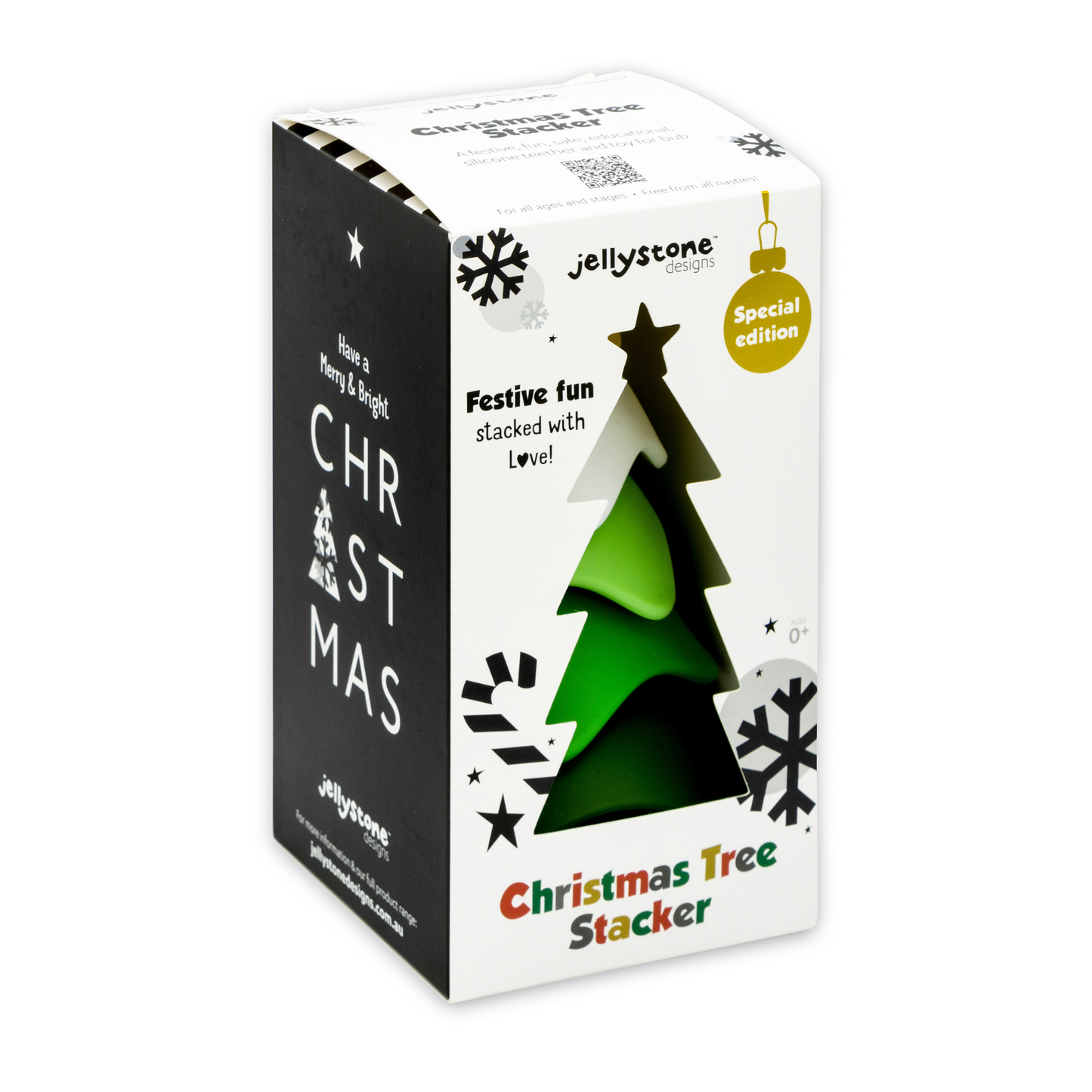 Jellystone Christmas Tree Stacker