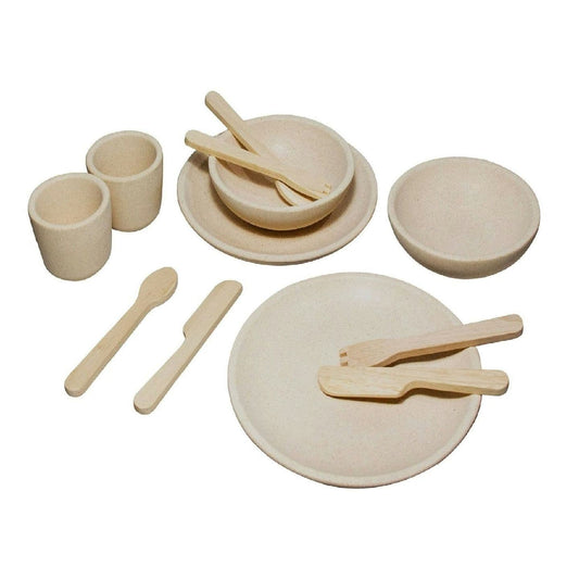 PlanToys Tableware Play Set