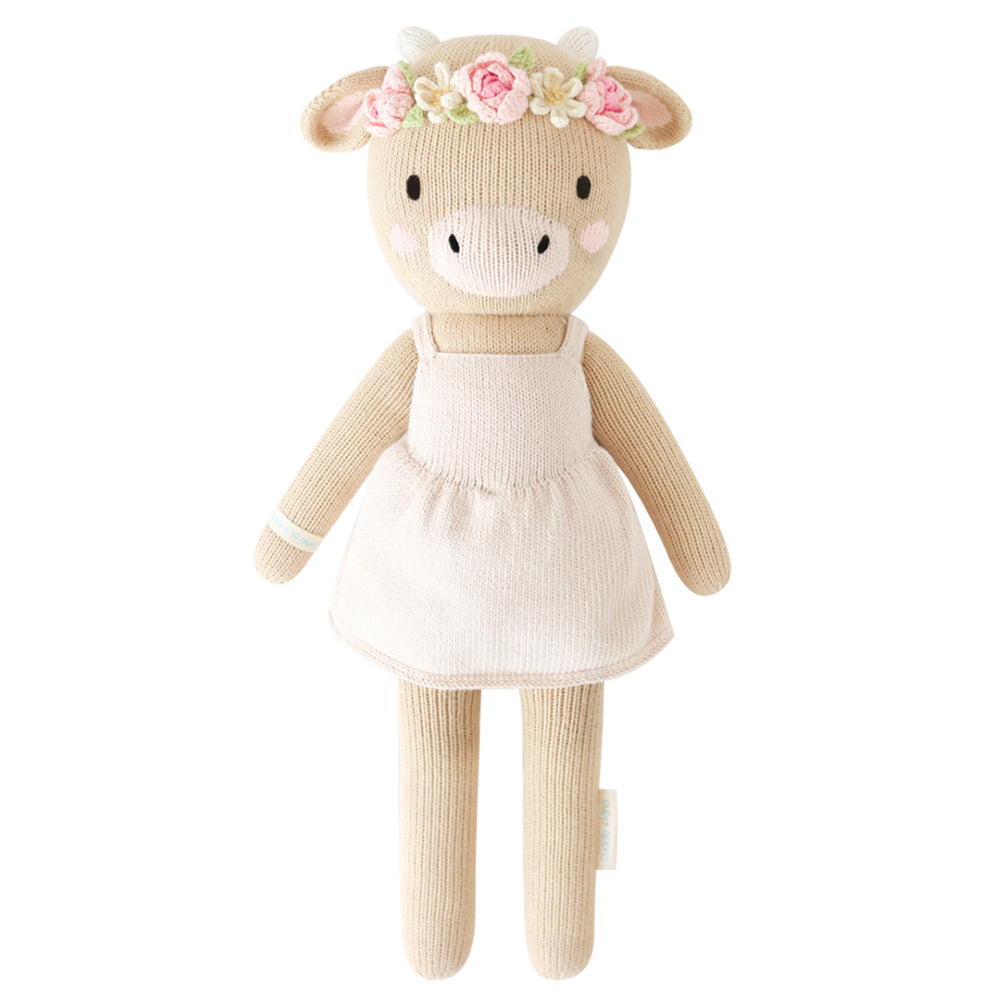 Cuddle + Kind Little Amelia The Cow 13"