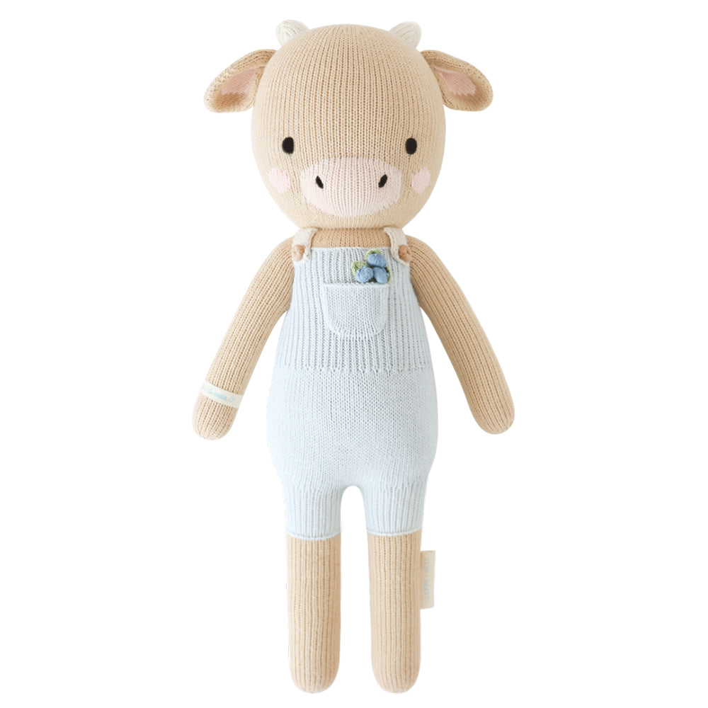 Cuddle + Kind Little Asher The Cow 13"