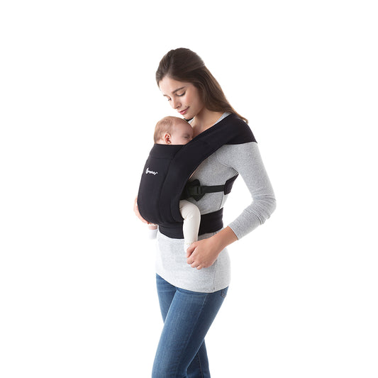 Ergobaby Embrace Newborn Carrier - Pure Black