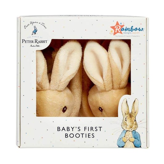 PETER RABBIT BABY'S FIRST BOOTIES