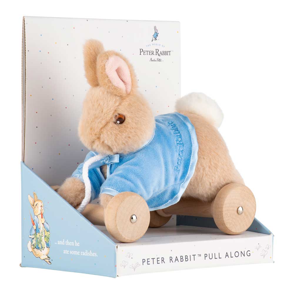Beatrix Potter - Peter Rabbit Pull Along Toy | Serenity Kids