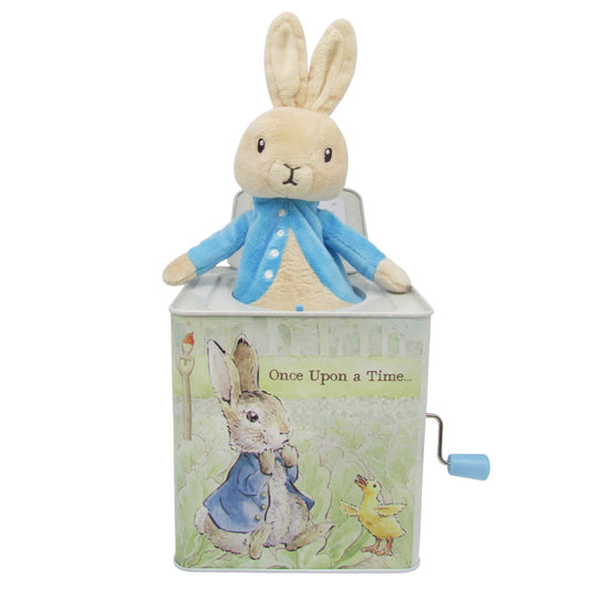 Beatrix Potter - Peter Rabbit Jack-In-The-Box | Serenity Kids