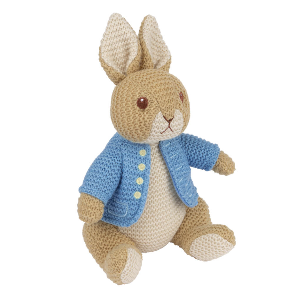 PETER RABBIT KNITTED SOFT TOY