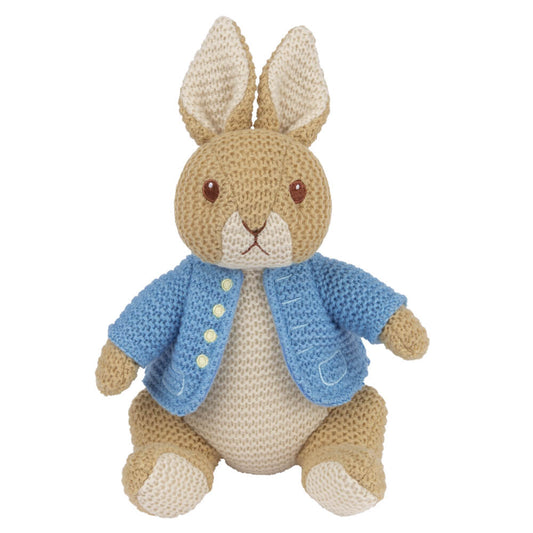 PETER RABBIT KNITTED SOFT TOY