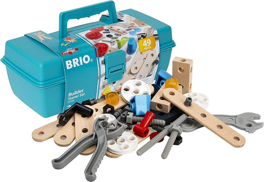 BRIO Builder - Starter Set 49 pieces