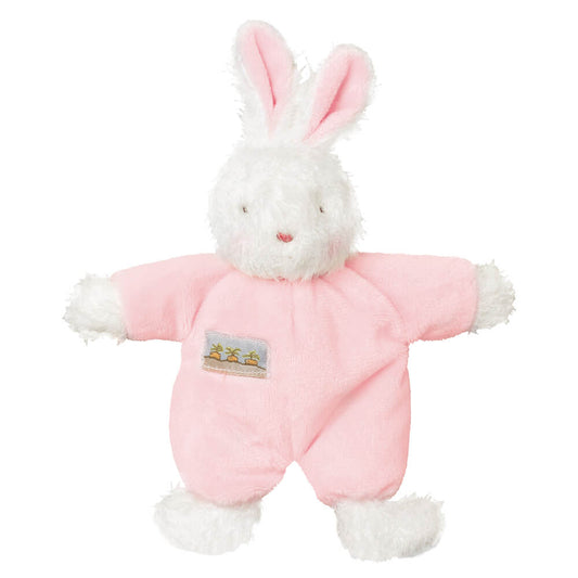 Sweet Hops Baby Bunny Rattle Pink | Serenity Kids