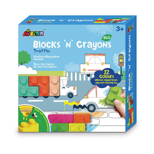 Blocks'n'Crayons - Traffic Set