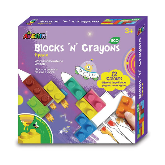 Blocks'n'Crayons - Space Set