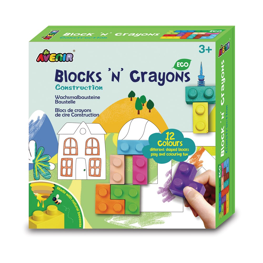 Blocks'n'Crayons - Construction Set