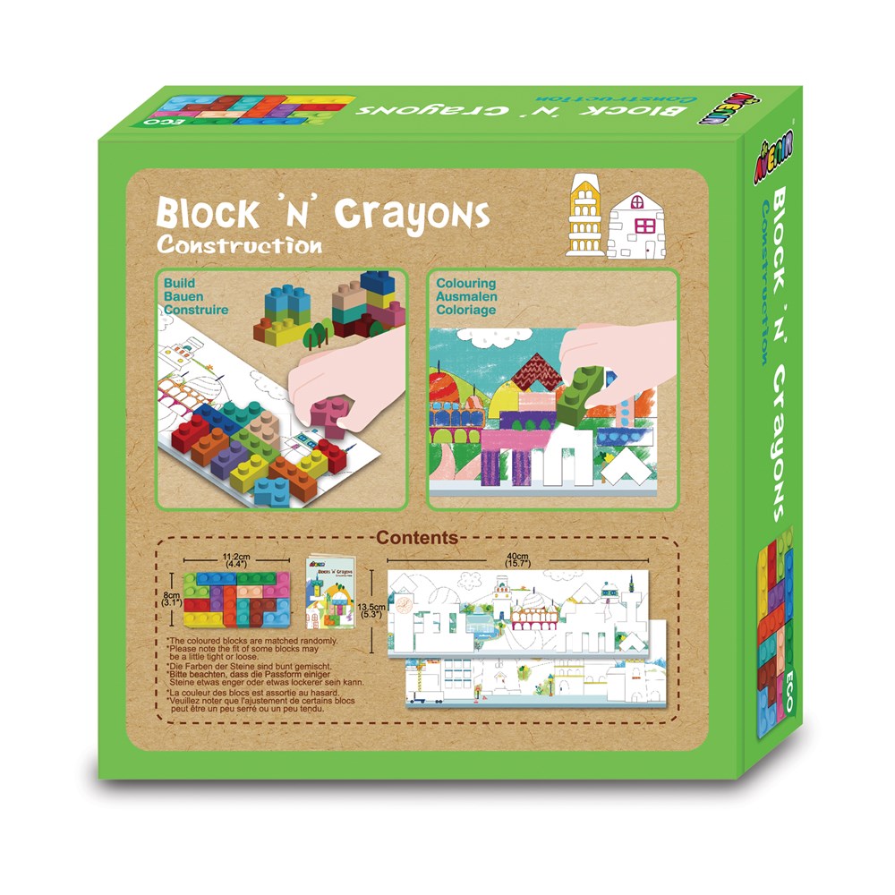 Blocks'n'Crayons - Construction Set