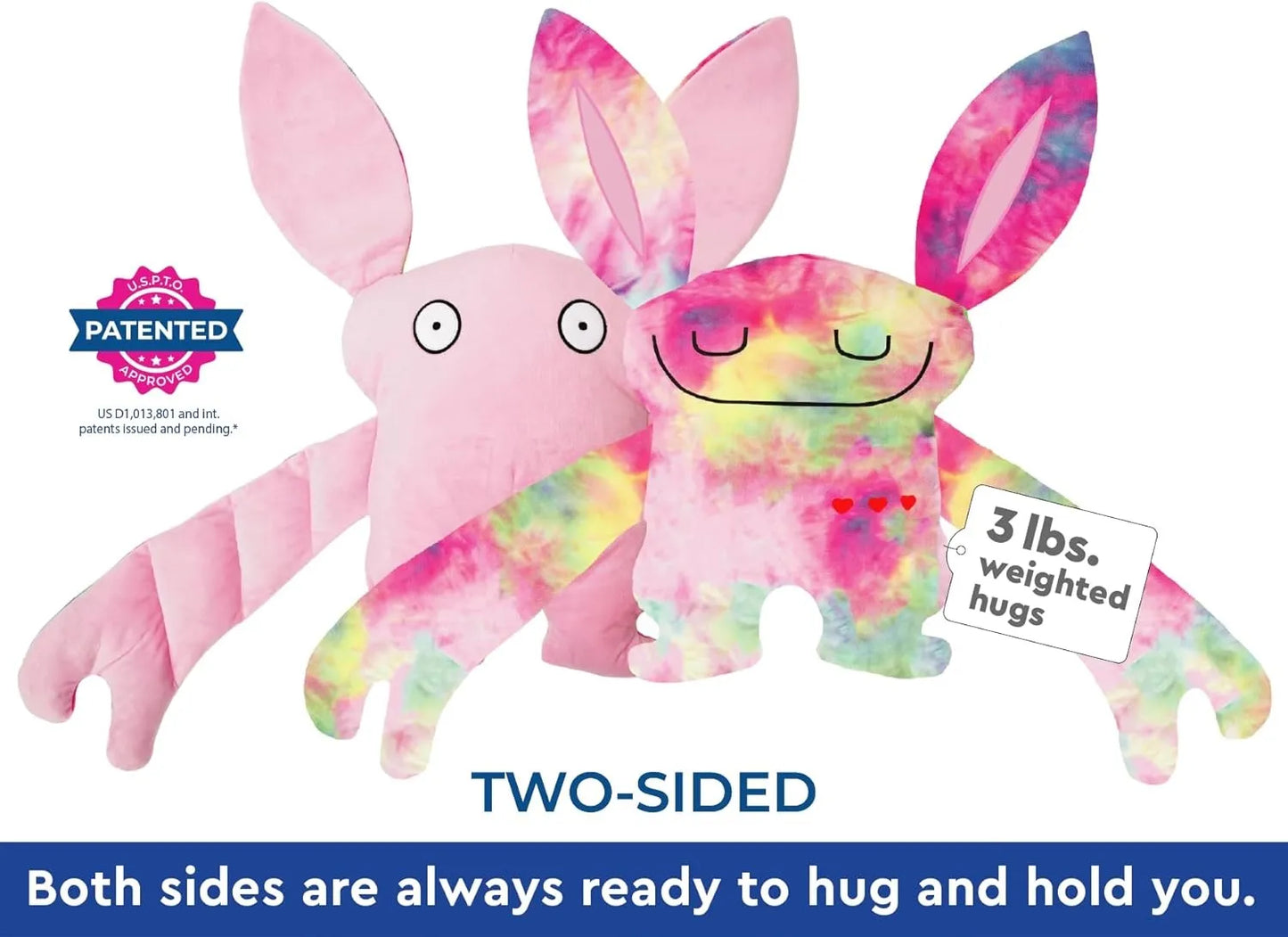 Bumpas – Sprinx 35cm Weighted Hugs Sensory Calming Plush