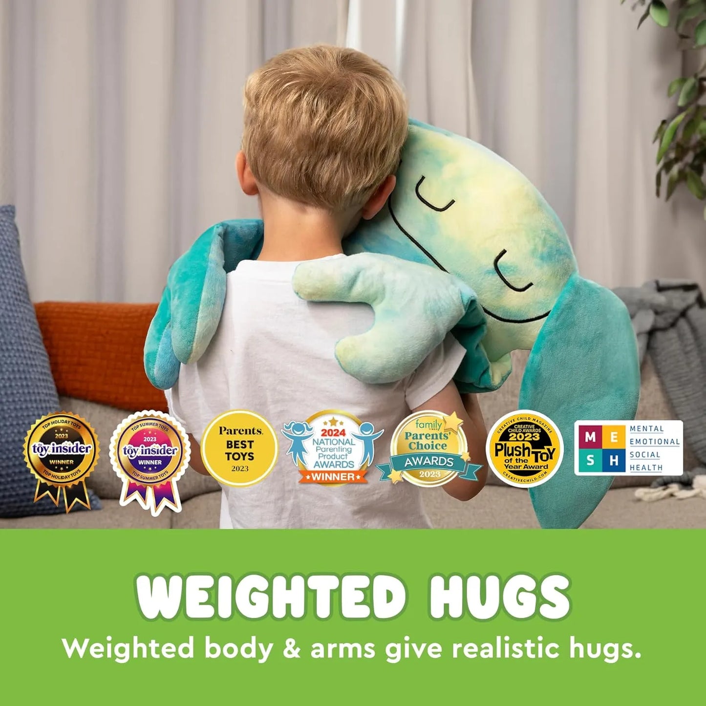 Bumpas – Shloof 35cm Weighted Hugs Sensory Calming Plush