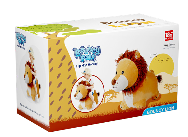 Bouncy Pals - Lion