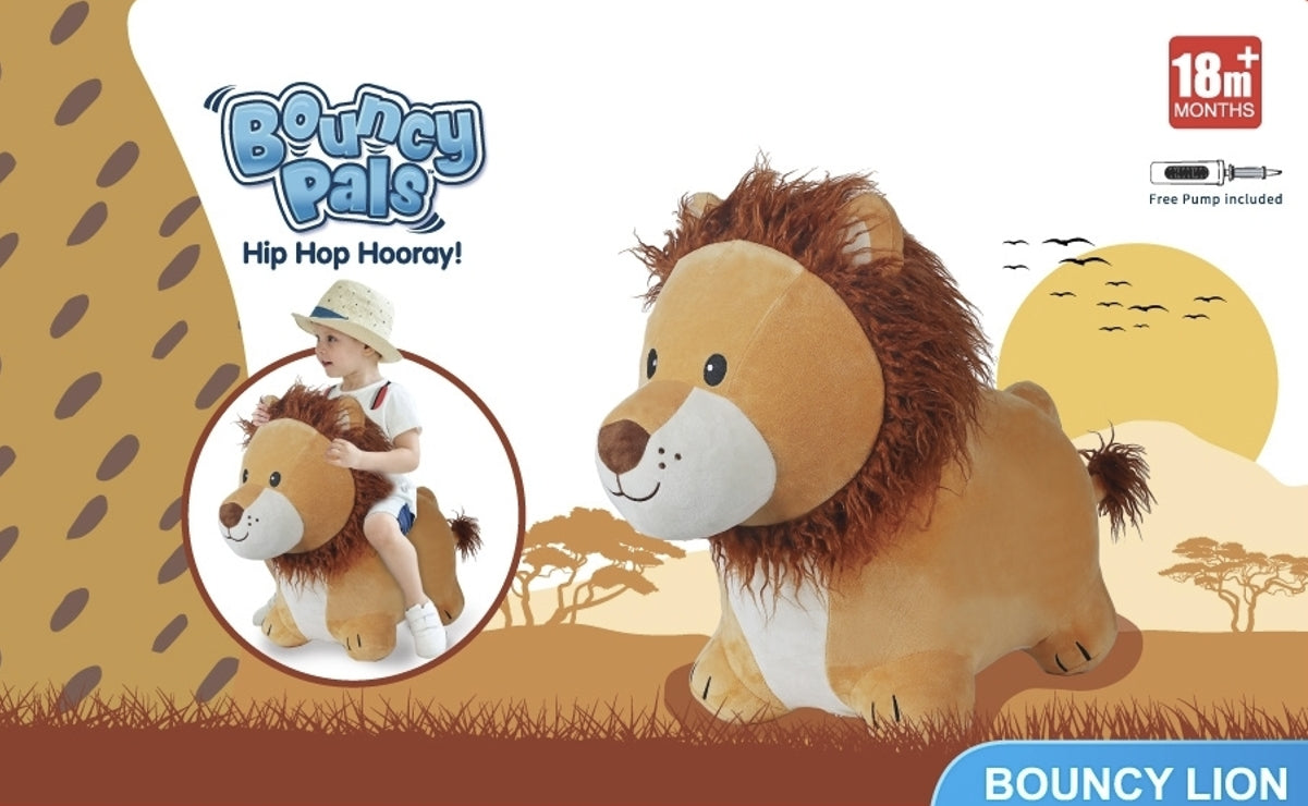 Bouncy Pals - Lion