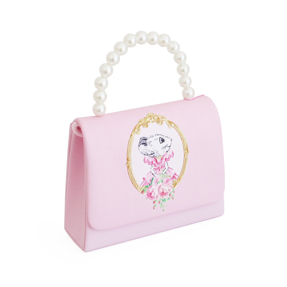 Claris Fashion Print Handbag