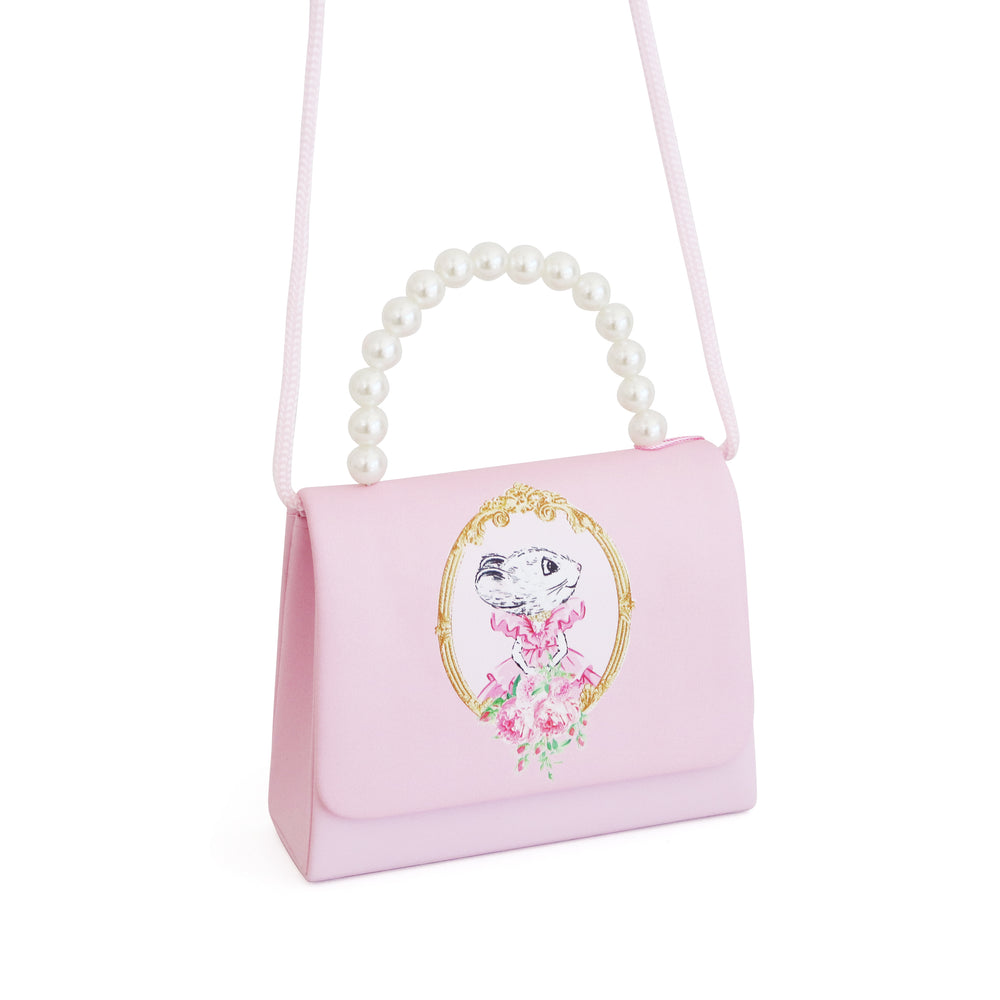 Claris Fashion Print Handbag