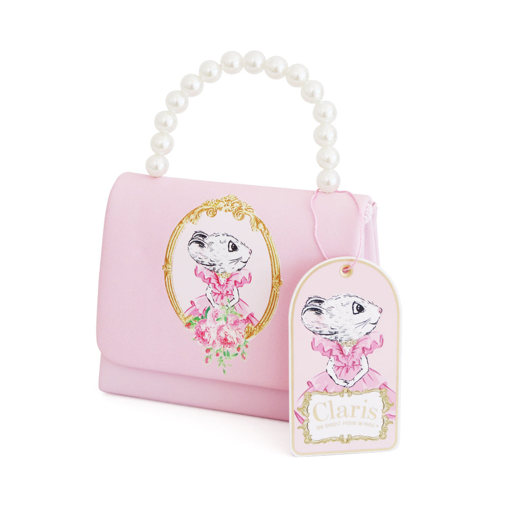 Claris Fashion Print Handbag