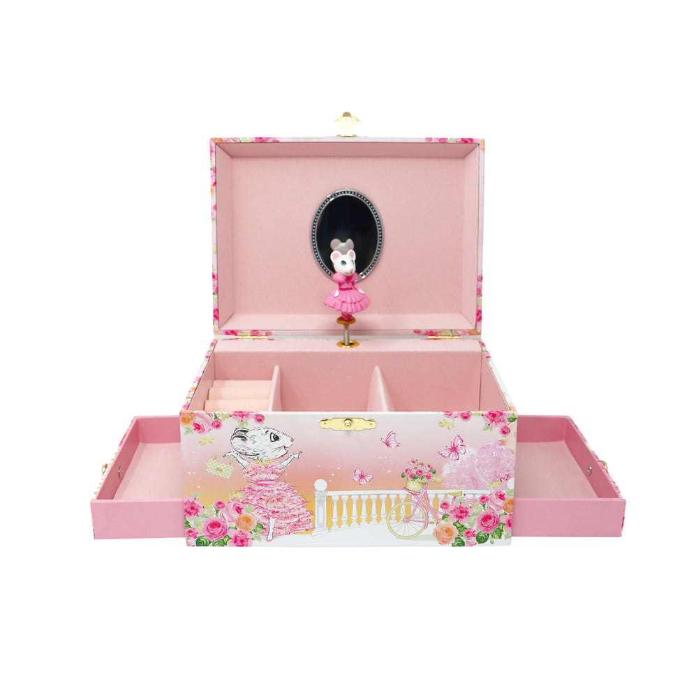 Claris Musical Jewellery Box