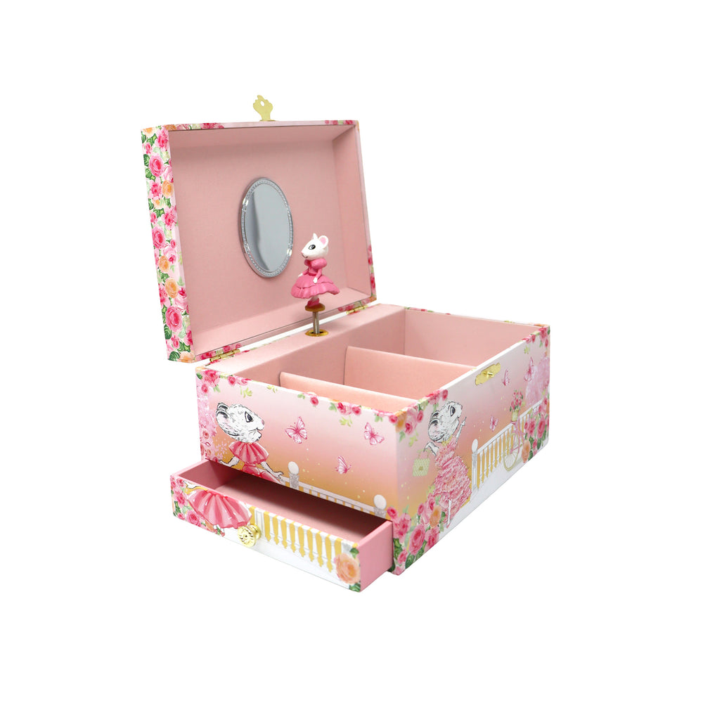 Claris Musical Jewellery Box