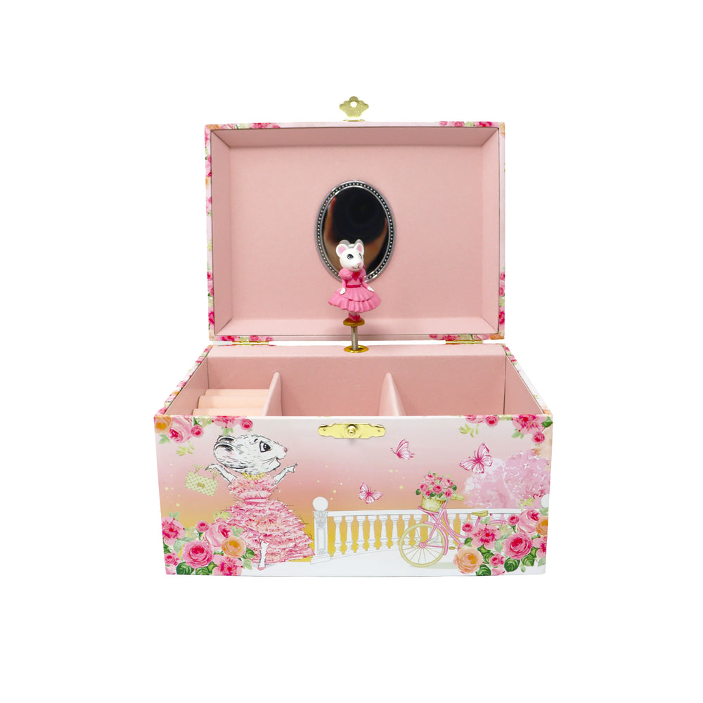 Claris Musical Jewellery Box