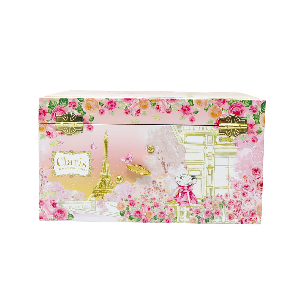 Claris Musical Jewellery Box