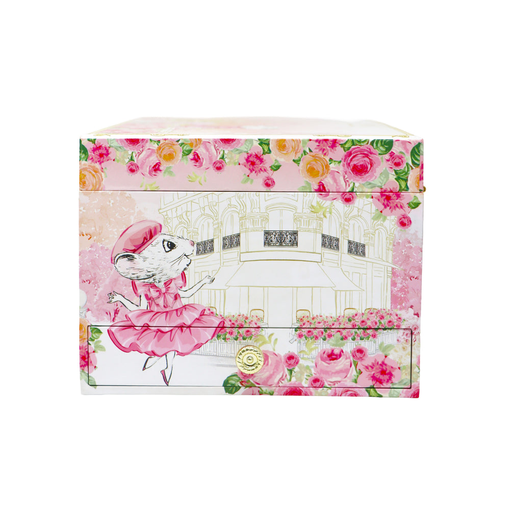 Claris Musical Jewellery Box