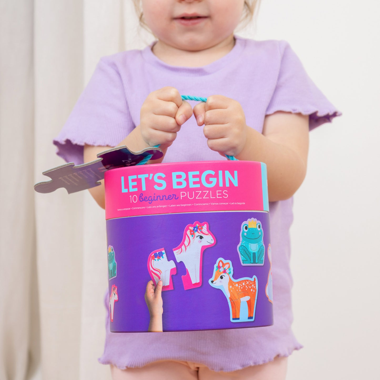 Let's Begin Puzzle 2 pc - Unicorn