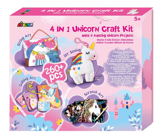 Four in One Unicorn Craft Kit