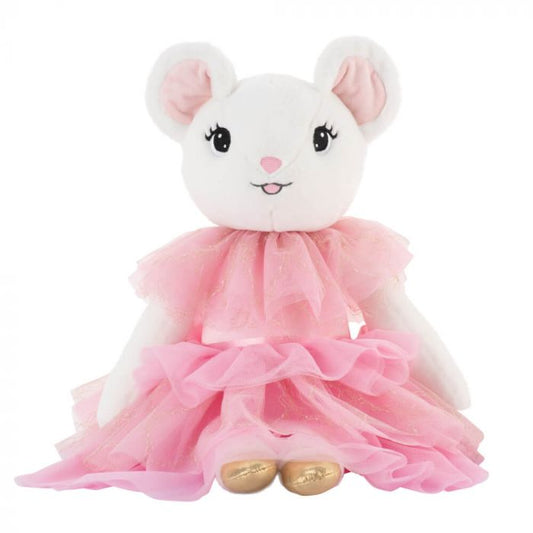 Claris In Paris Statement Plush 50cm - Parfait Pink