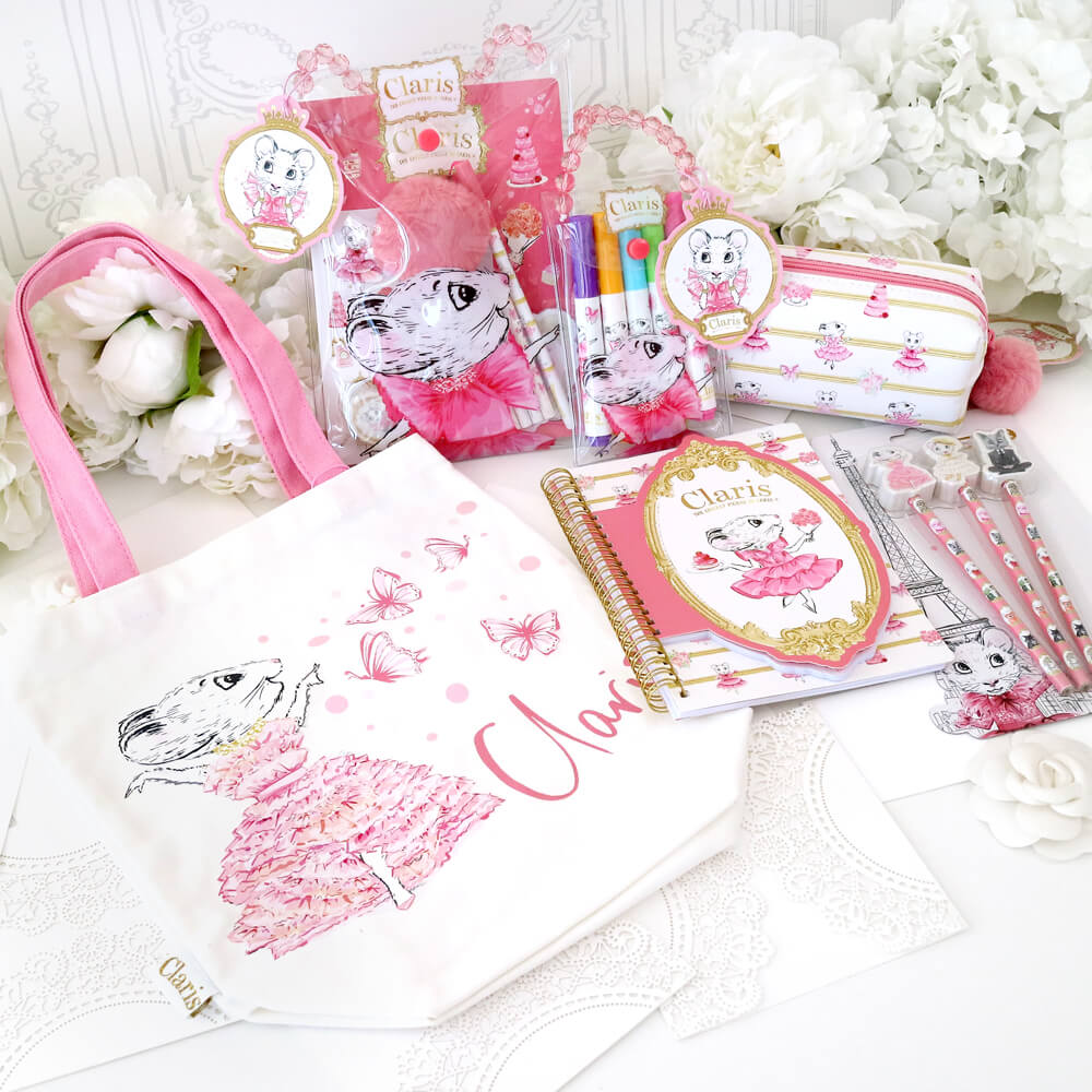 CLARIS STATIONERY SET