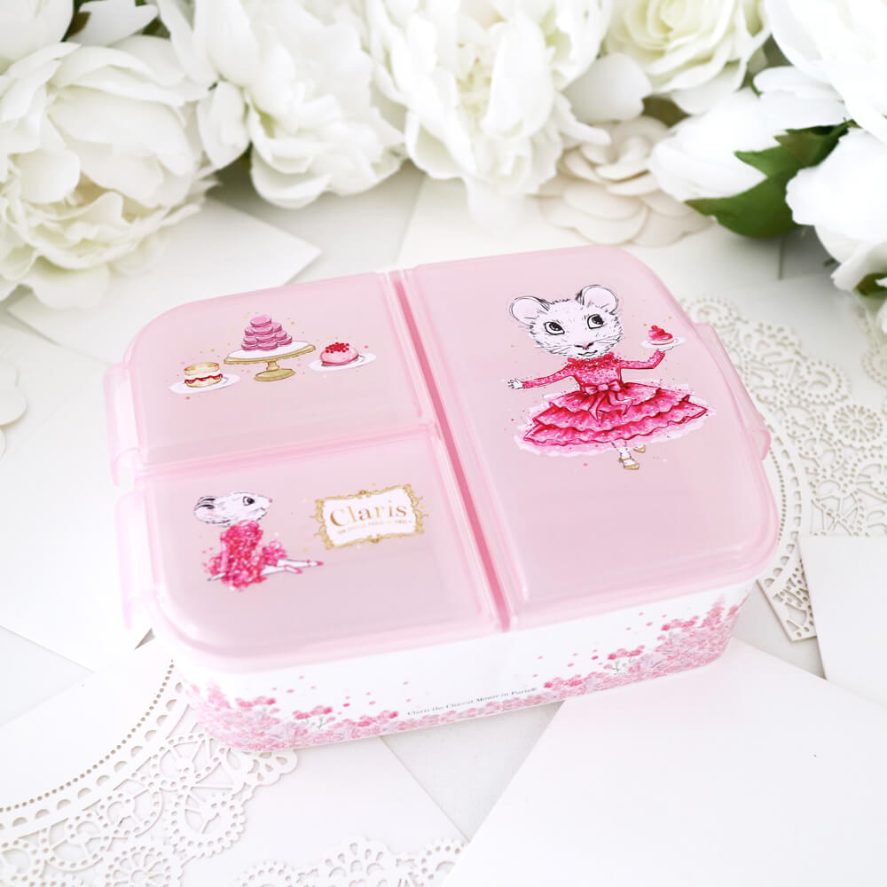 Claris In Paris Compartment Lunch Box | Serenity Kids