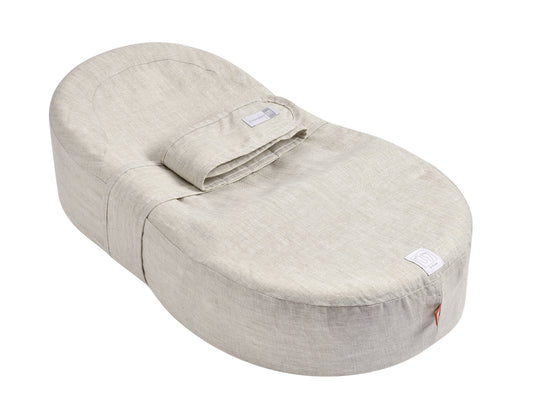 Red Castle Cocoonababy Nest - Linen Natural