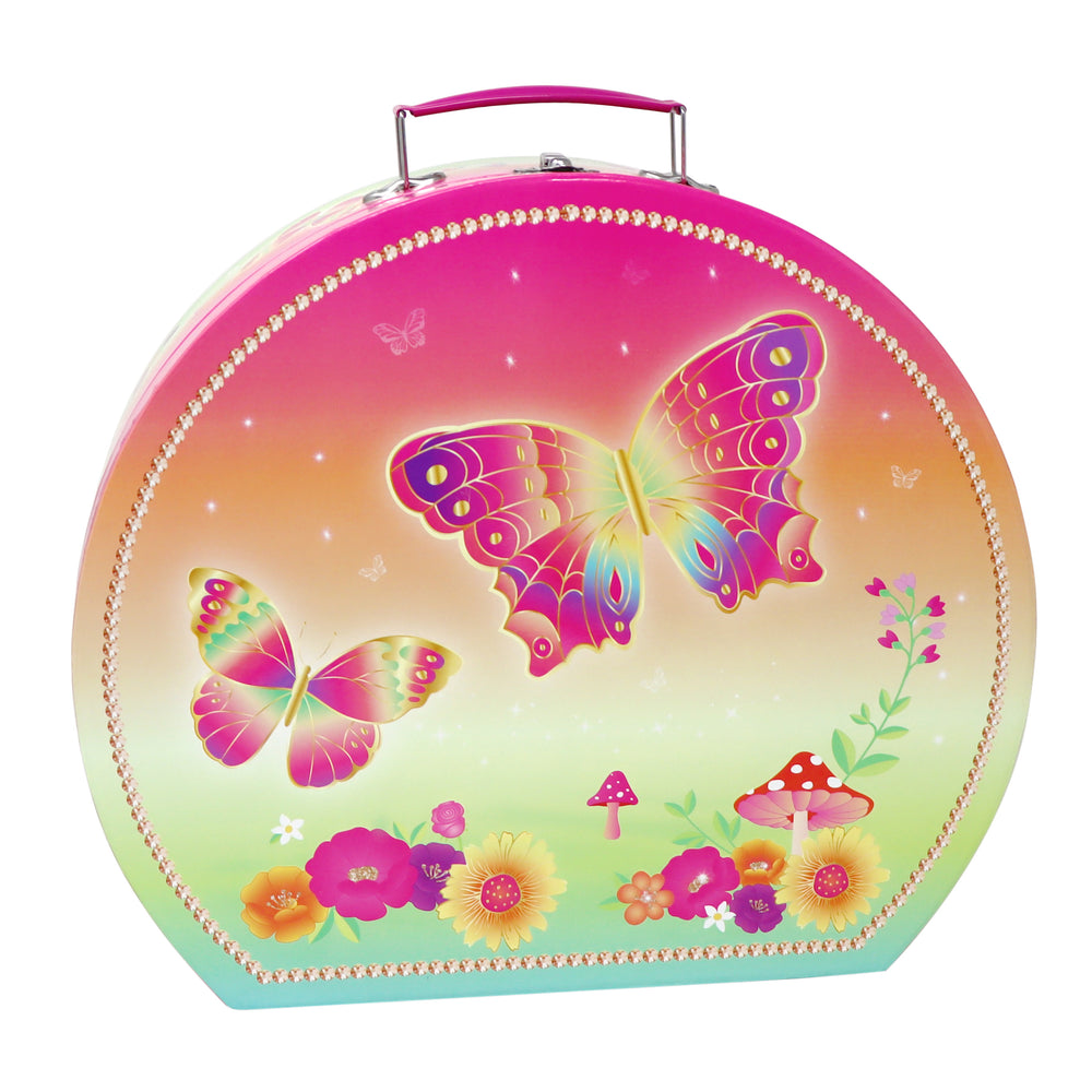 Rainbow Butterfly Cooking Set In Carry Case