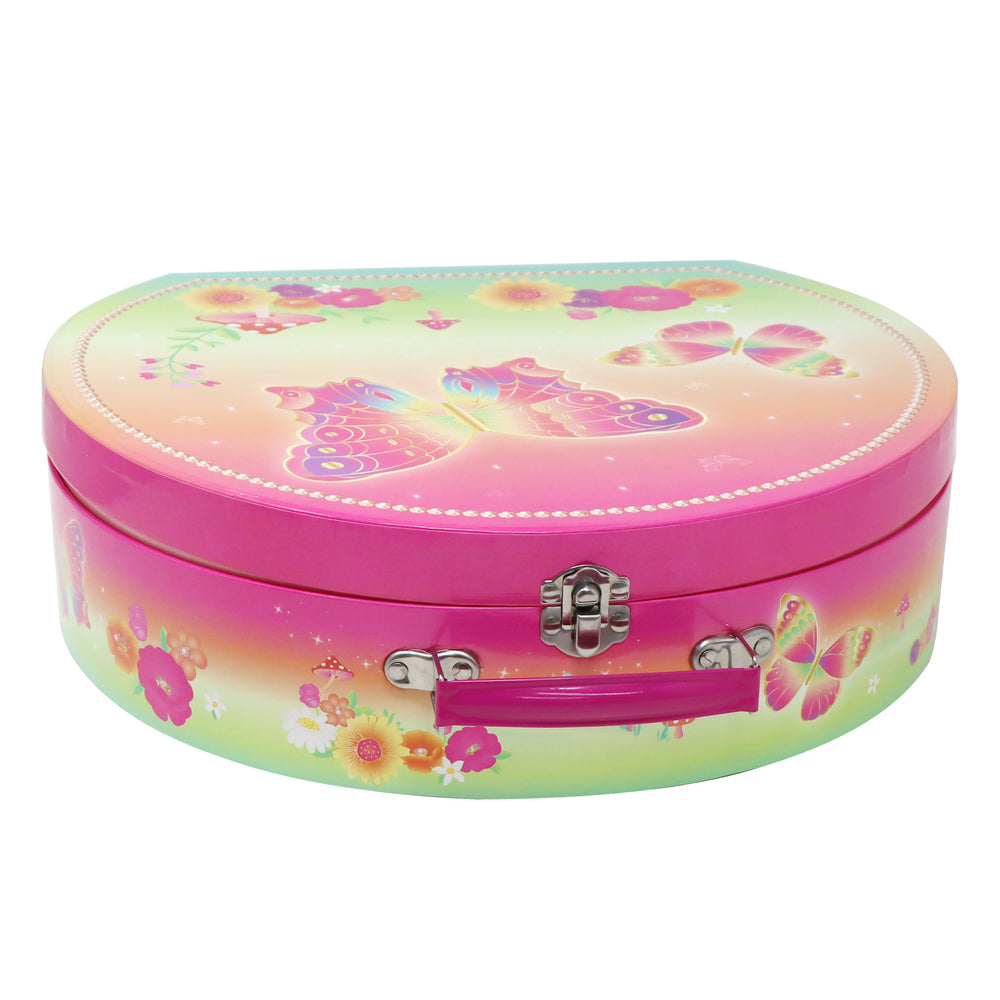 Rainbow Butterfly Cooking Set In Carry Case