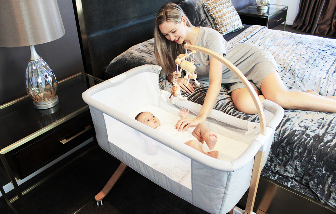 Kaylula Co Sleeper Cradle