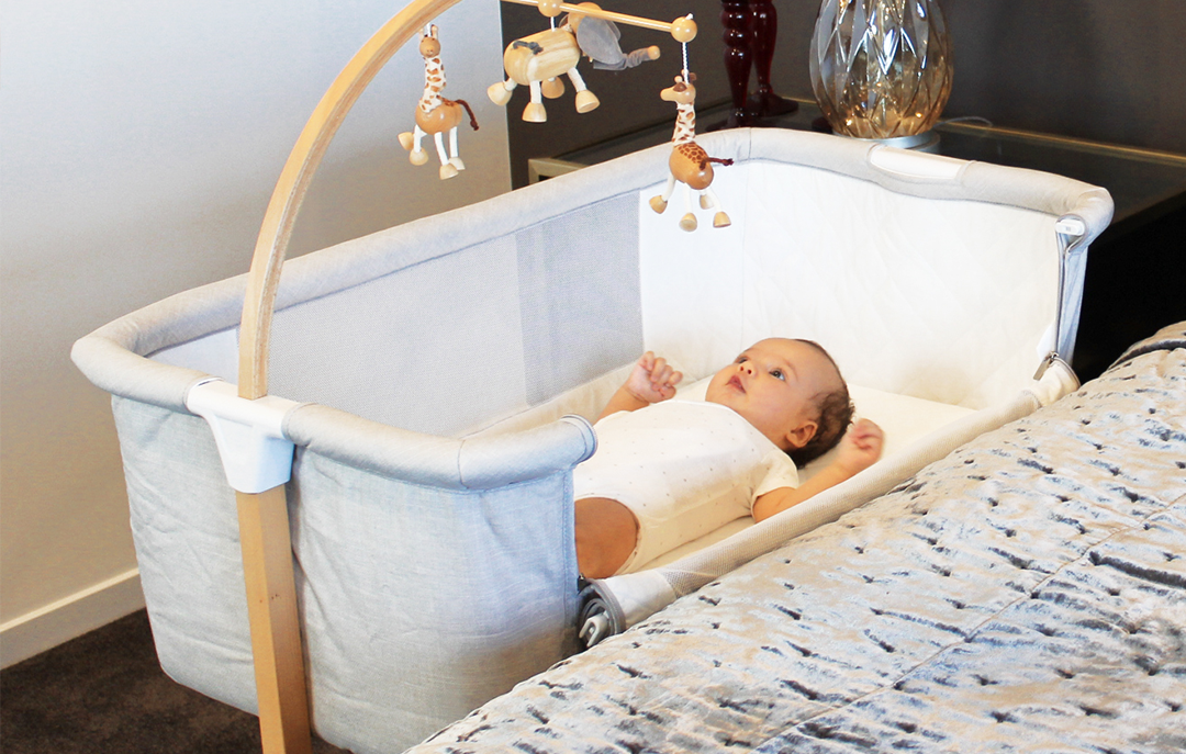 Kaylula Co Sleeper Cradle