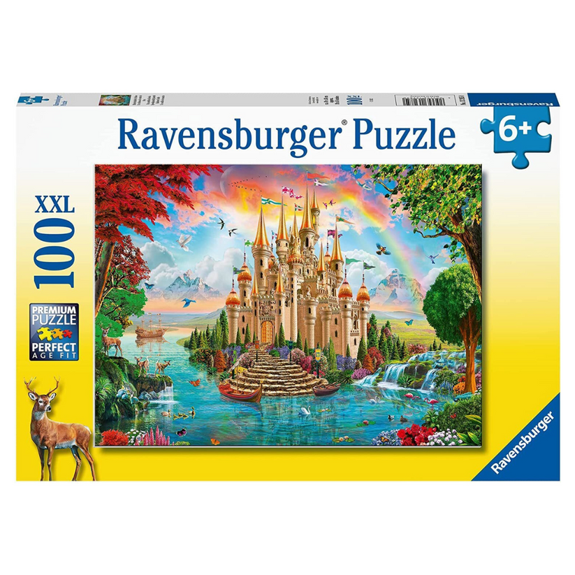 Ravensburger Fairy Castle Puzzle 100pc