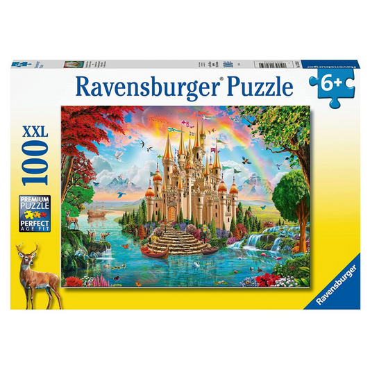 Ravensburger Fairy Castle Puzzle 100pc