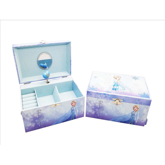 Disney Frozen Destiny Awaits Luxury Musical Jewellery Box