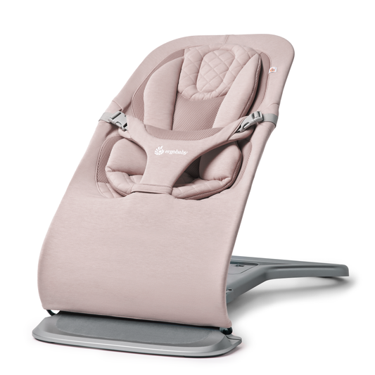 Ergobaby Evolve 3 in 1 Bouncer - Blush Pink