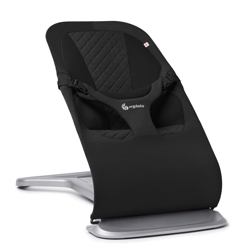 Ergobaby Evolve Bouncer - Onyx Black