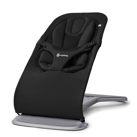 Ergobaby Evolve Bouncer - Onyx Black