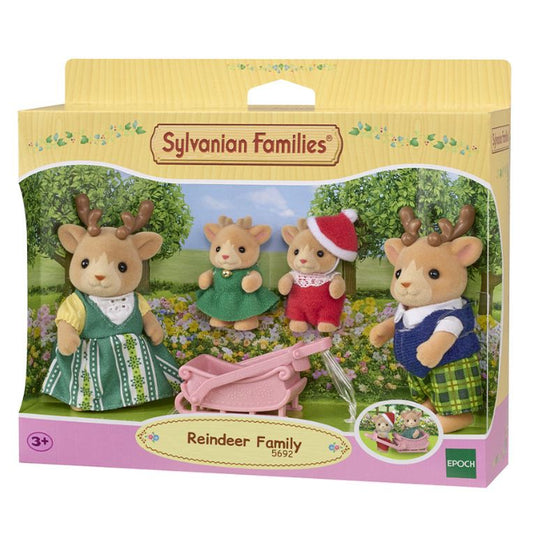 SYLVANIAN FAMILIES - CHRISTMAS REINDEER FAMILY