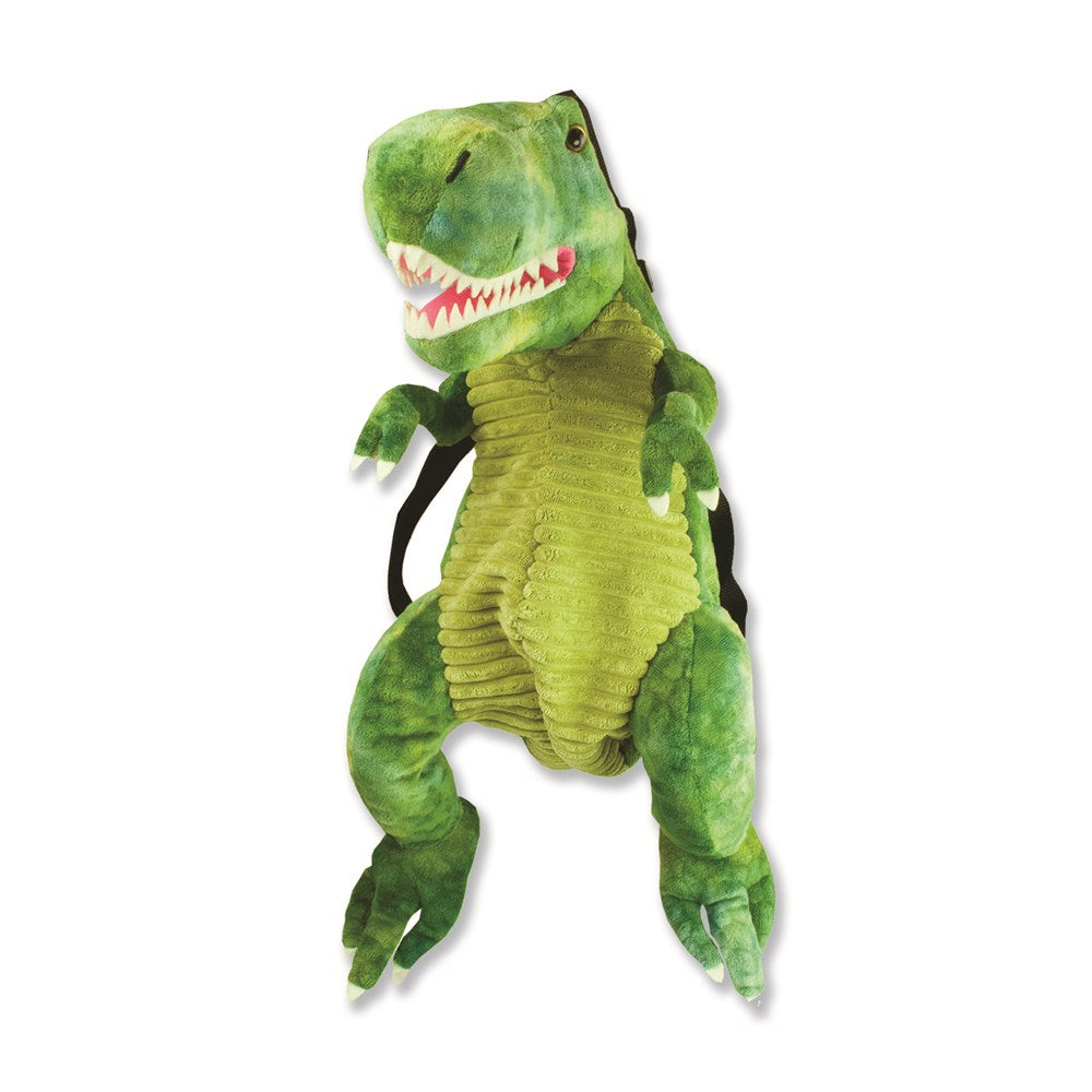 GREEN T-REX DINOSAUR BACKPACK