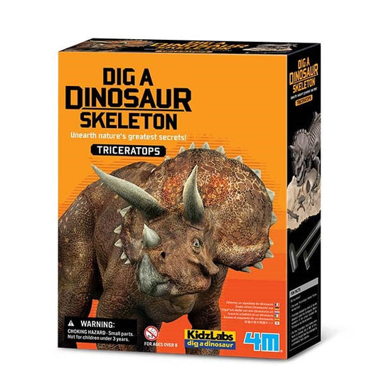 Dig a Dinosaur - Triceratops