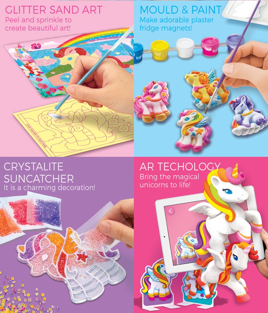 My Magical Unicorns Craft Kit